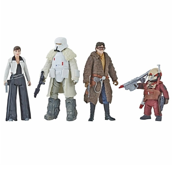 Star Wars - Solo - Force Link 2.0 Mission on Vandor-1 Action Figure Set - BNIB - Picture 5 of 5